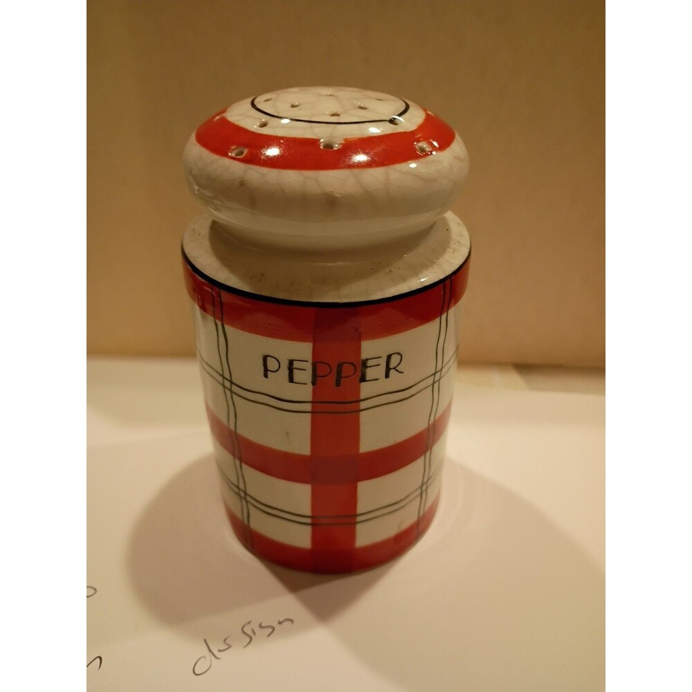 Vtg 20s 30s Pepper Shaker